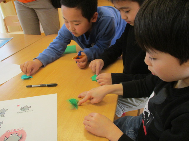 3月23日 土 宝探しゲーム 彡 つばきの郷児童館